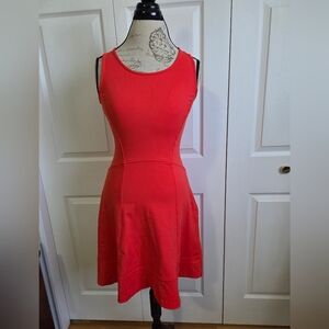 Cynthia Rowley Red Sleeveless Dress XS
